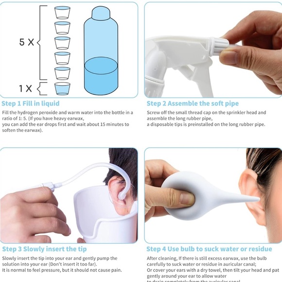 NIB Ear Wax Removal Kit - Picture 7 of 10